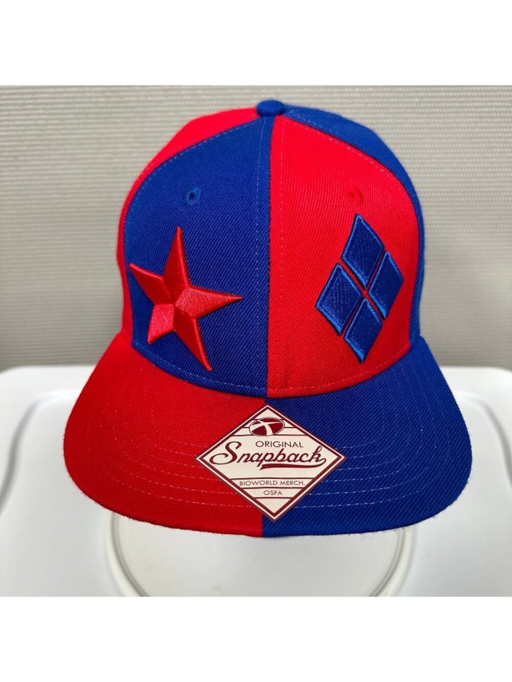 DC Harley Quinn Comic Snapback Hat